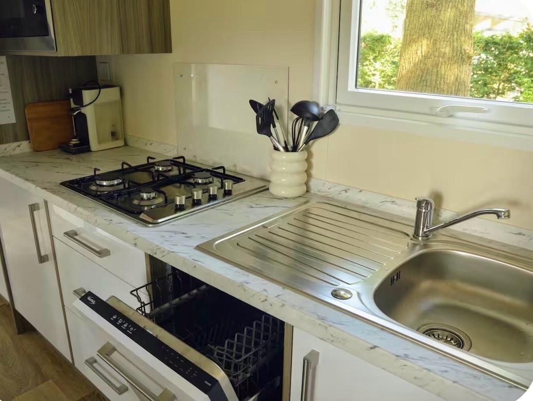 Te koop! chalet ‘ de Eik’ in Epe (Veluwe)