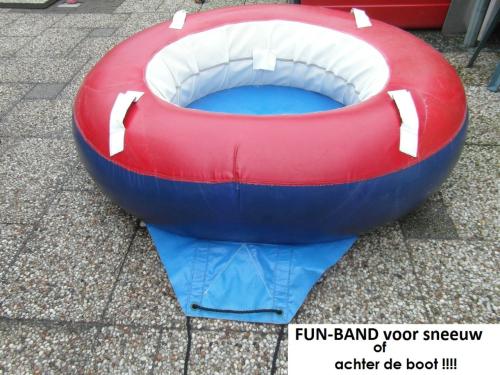 FUNBAND voor achter de boot of jetski waterscooter