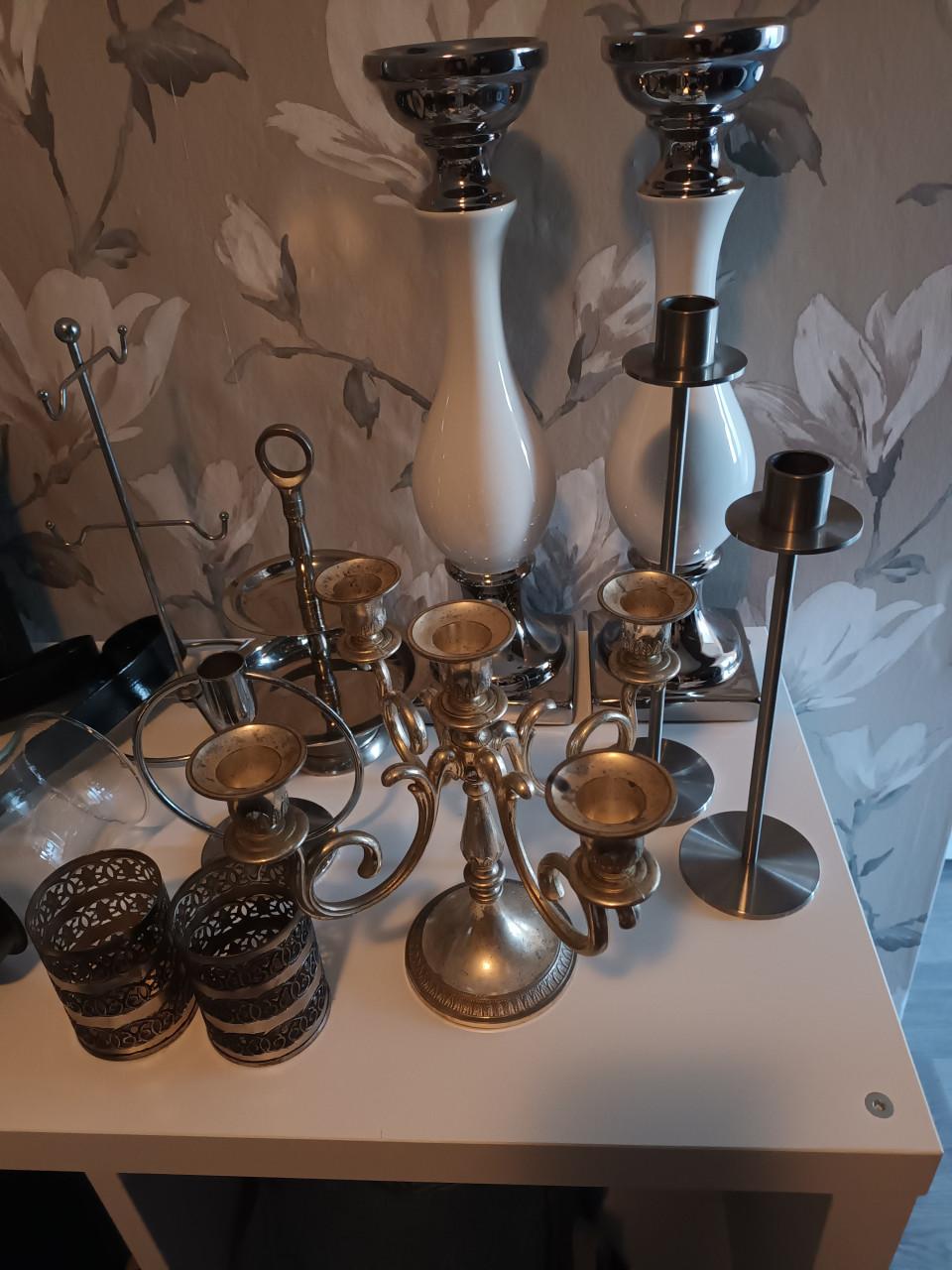 Assecoires zilver