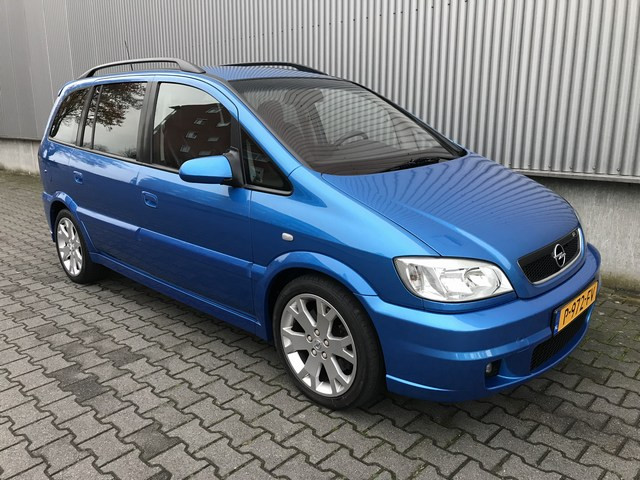 Opel Zafira 2.0 16v opc - v e r k o c h t