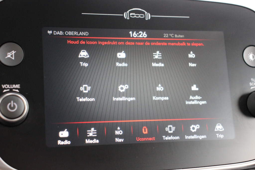 Fiat 500x 1.3 firefly turbo 150 yacht club capri | leder | stoelverwarming 