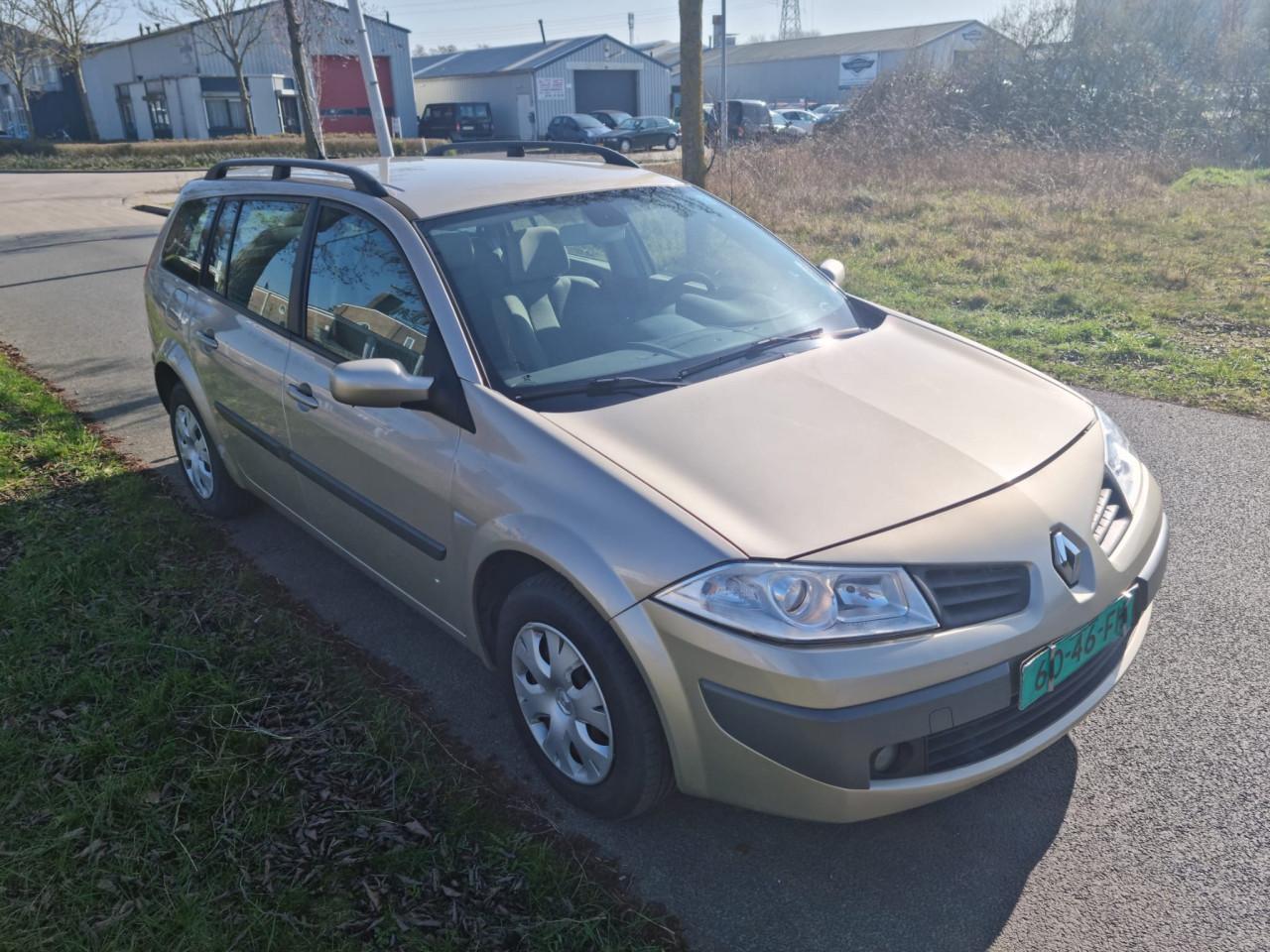 Renault megane station 1.5dci tech line bj 2007 apk 2-2027