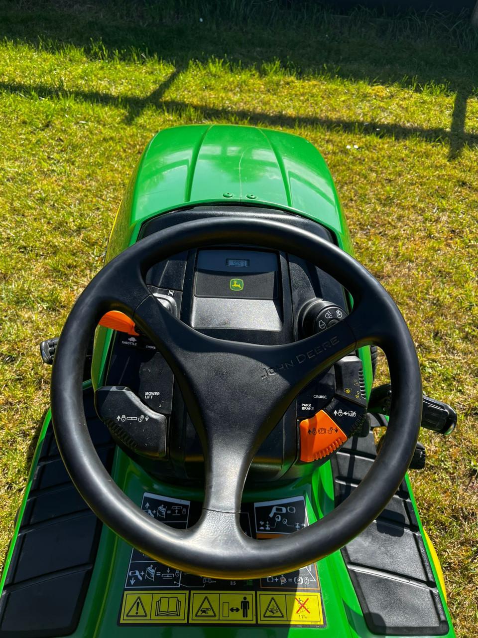 John Deere X300R