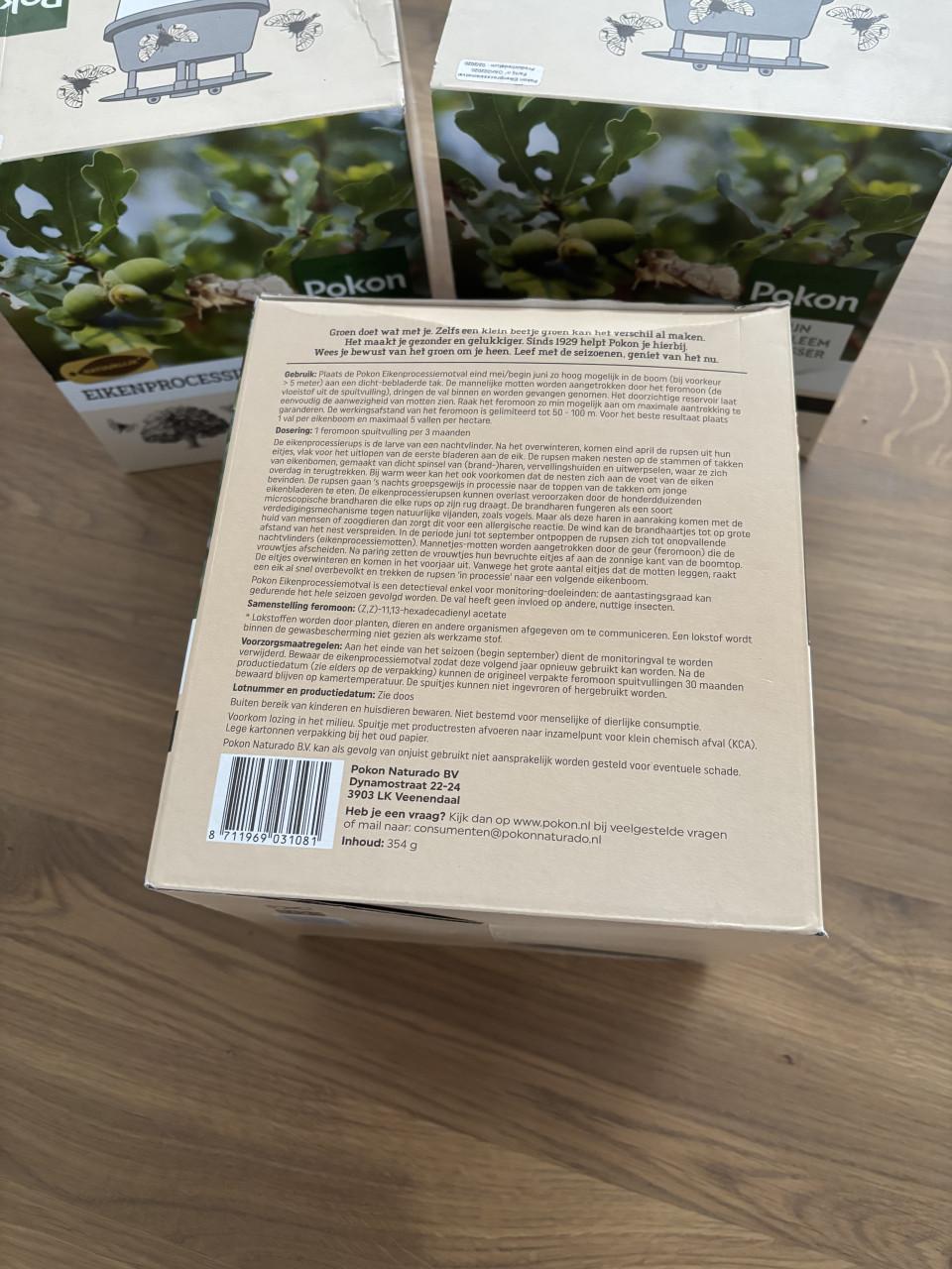 Pokon Eikenprocessiemotvallen 3 stuks