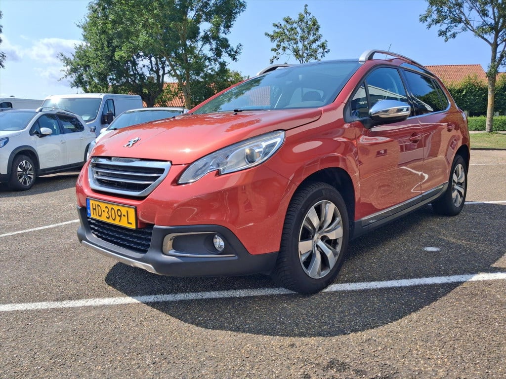 Peugeot 2008 1.2 puretech 130pk s&s allure navigatie | cruise & climate con