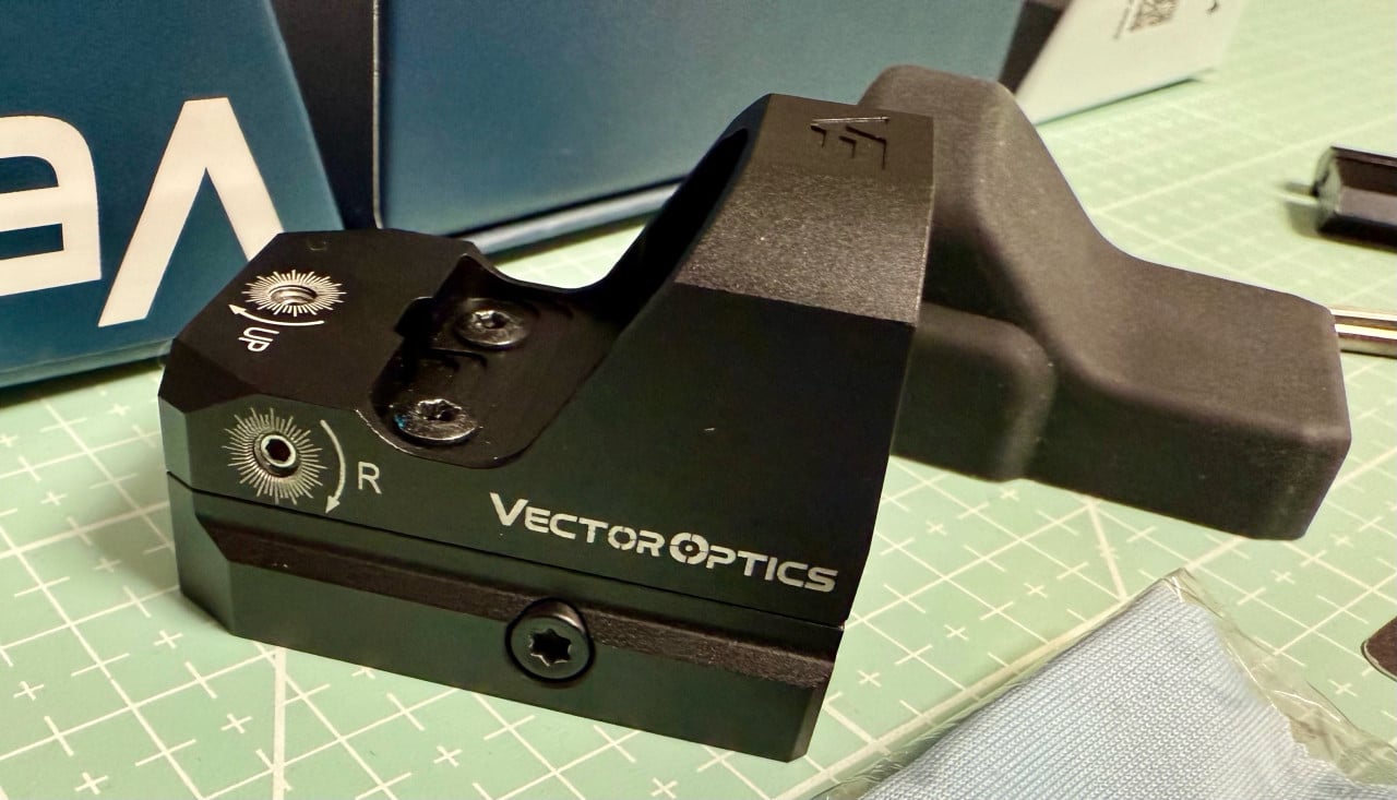 Vector Optics Red Dot vizier Frenzy Gen II TEK. NIEUW.