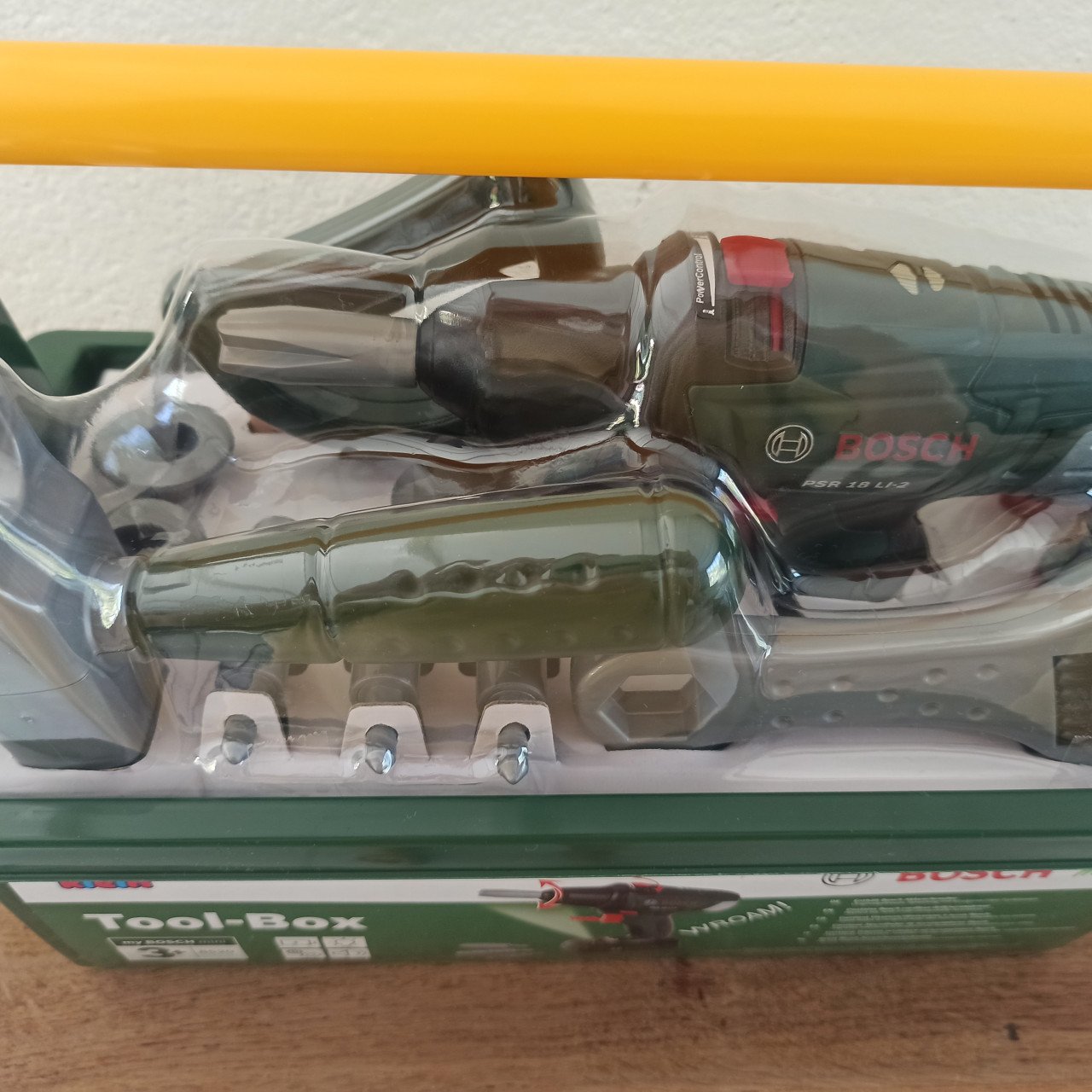 Bosch speelgoed gereedschapskist NIEUW
