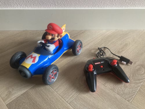 Bestuurbare auto Super Mario