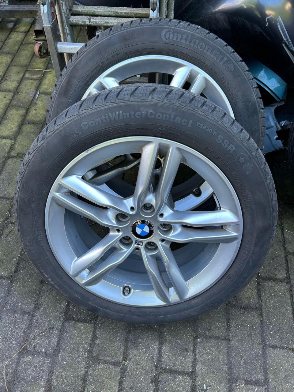 Bmw winterbanden set
