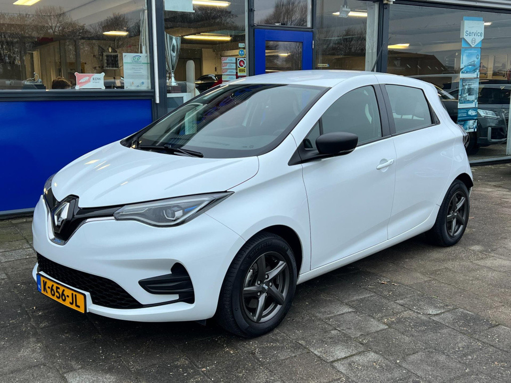 Renault Zoe r110 life carshare 52 kwh, afneembare trekhaak enz..
