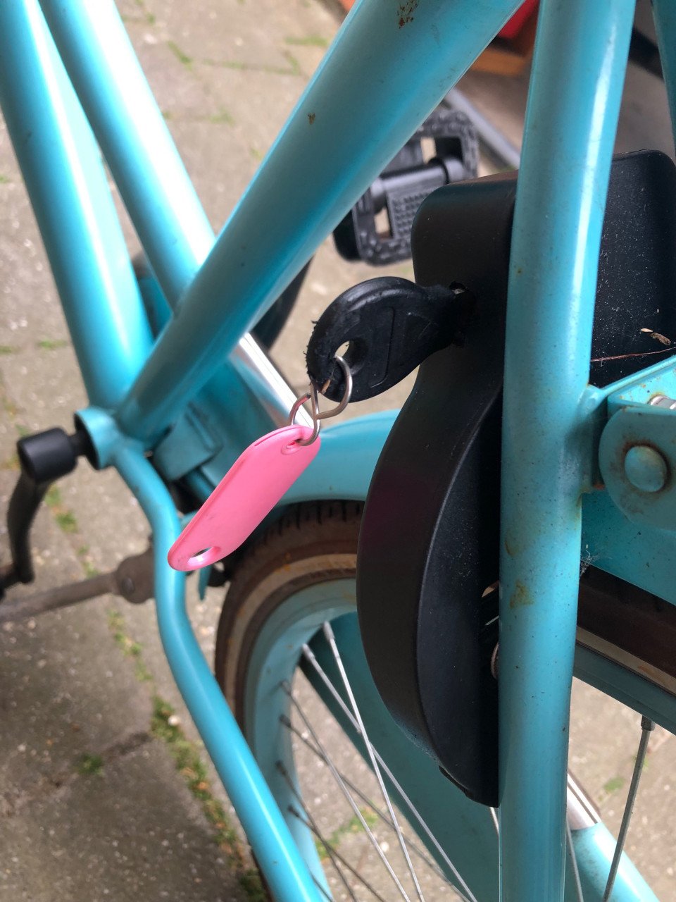 Meisjesfiets.