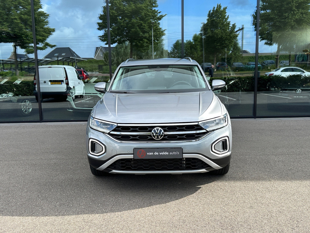 Volkswagen T-roc 1.5 tsi 150pk dsg style | dode hoek | camera | keyless | e