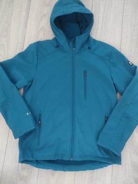 Heren softshell jas maat L van Brunotti