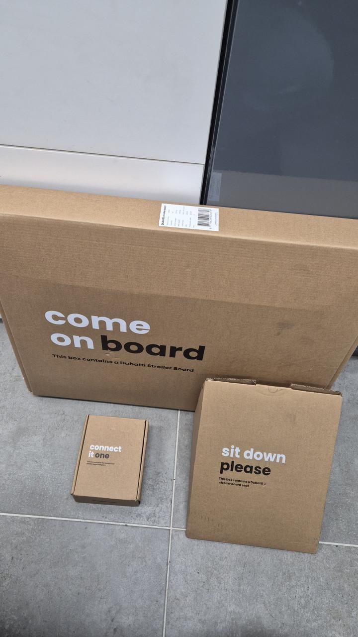 Dubatti meerijdplankje