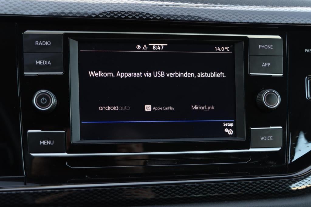 Volkswagen Polo 1.0 tsi life | carplay | sensoren | adaptive