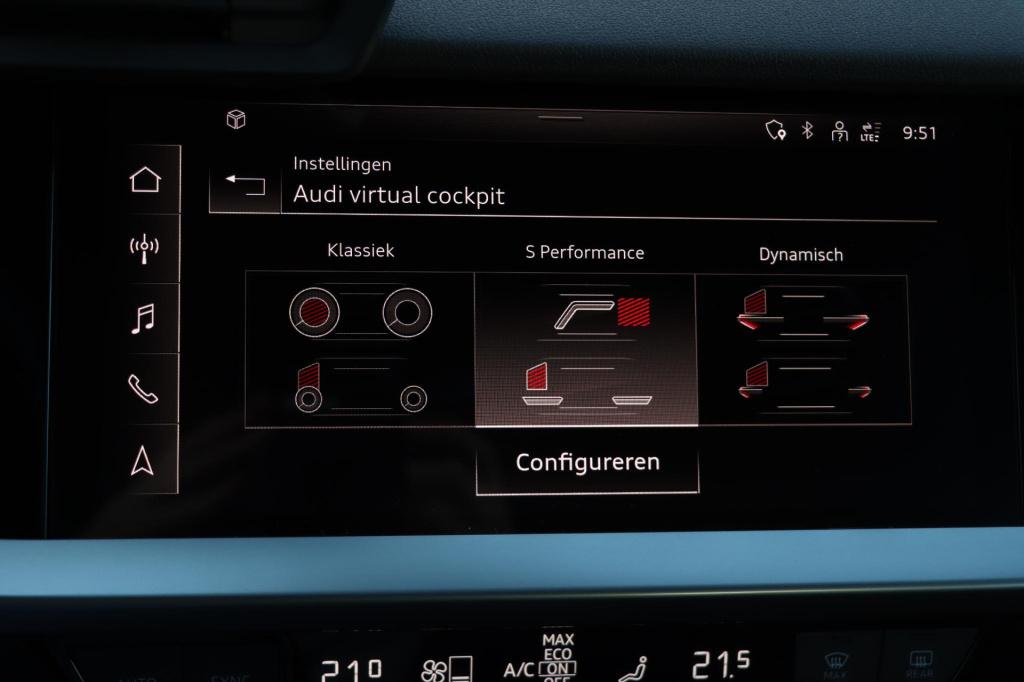 Audi A3 limousine 35 tfsi s-line edition 150pk s-tronic