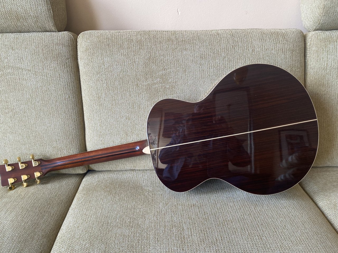 Yamaha LJ16 Sunburst