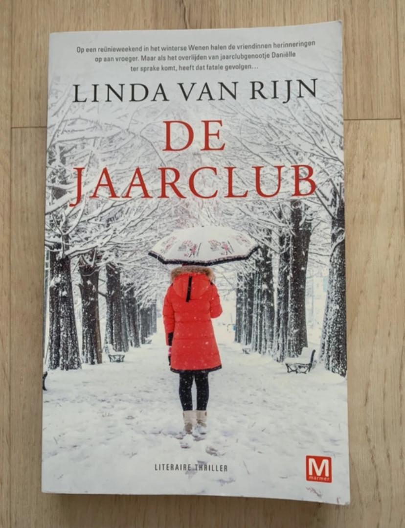 Linda van Rijn: Winterzon en De jaarclub