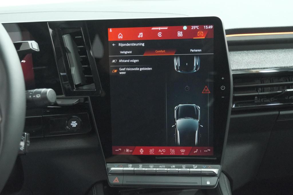 Renault Espace e-tech full hybrid 200 techno 7p. | nieuw model | adaptieve 