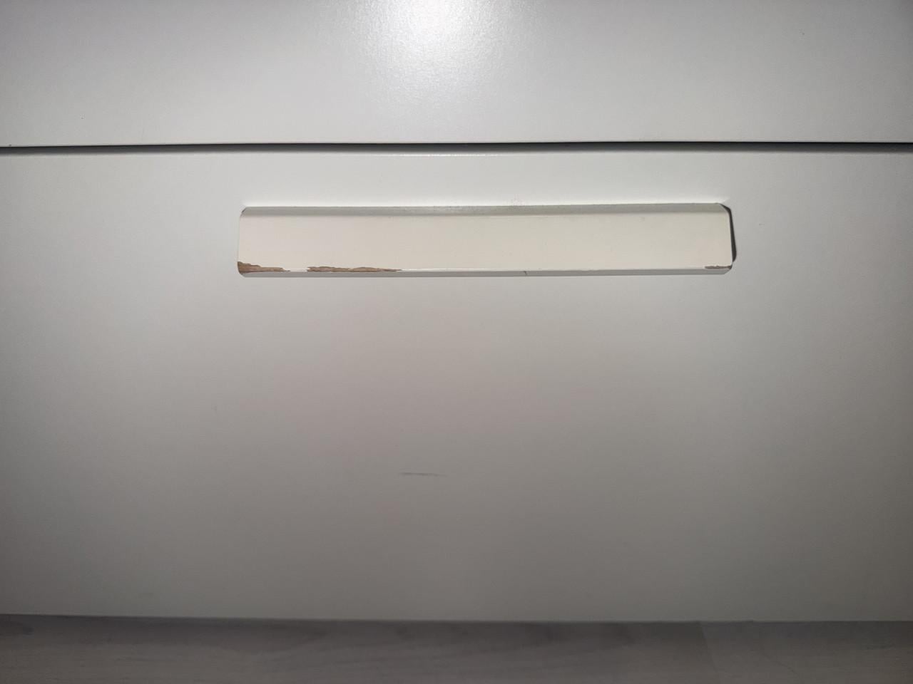 IKEA bed twijfelaar (140x200) met 4 lades.
