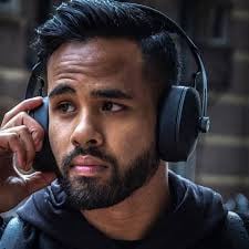 REPEAT " de hoofdtelefoon voor de rest van je leven"