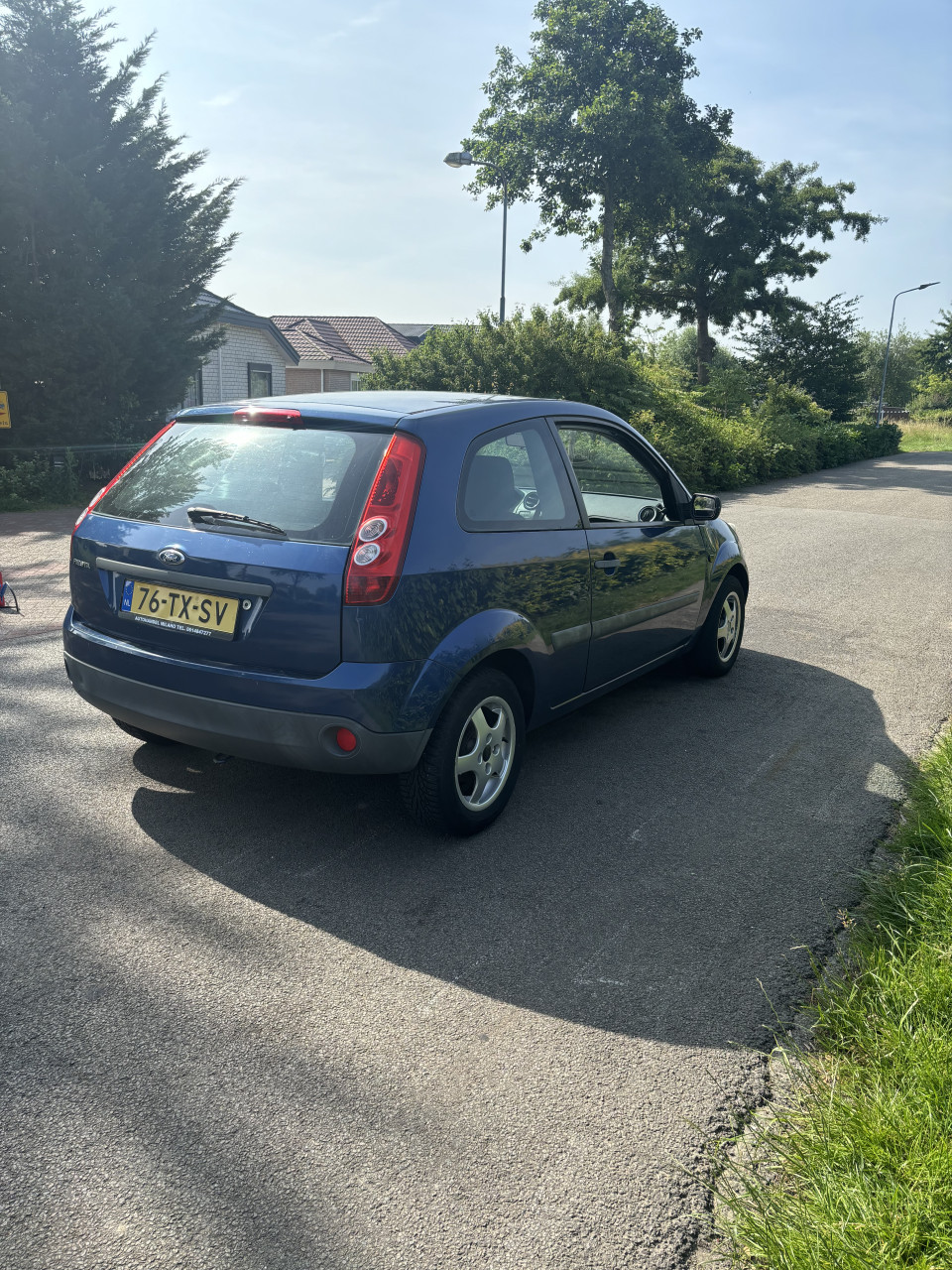 Ford fiesta voljaar apk!