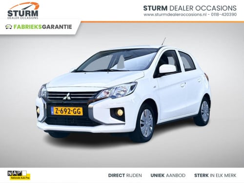 Mitsubishi Space Star 1.2 connect+ | apple carplay/android auto | aircondit