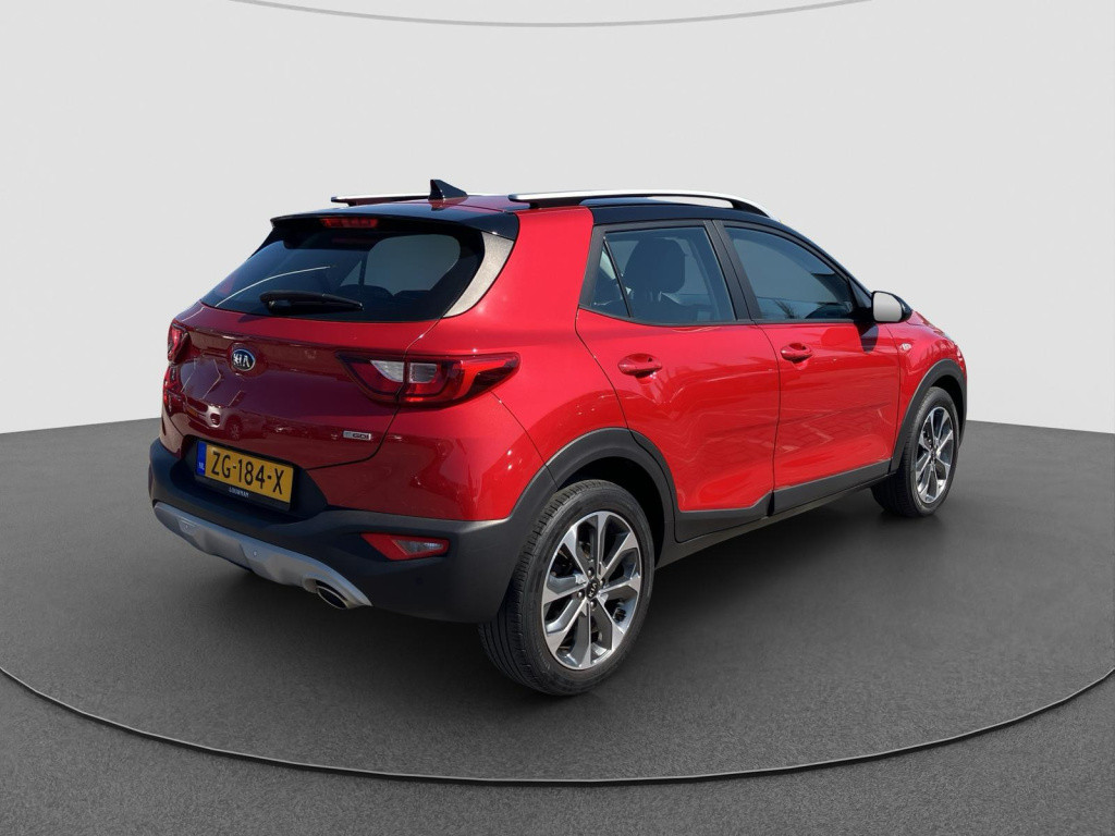 Kia Stonic 1.0 t-gdi dynamicline | navigatie | parkeercamera | two-tone |