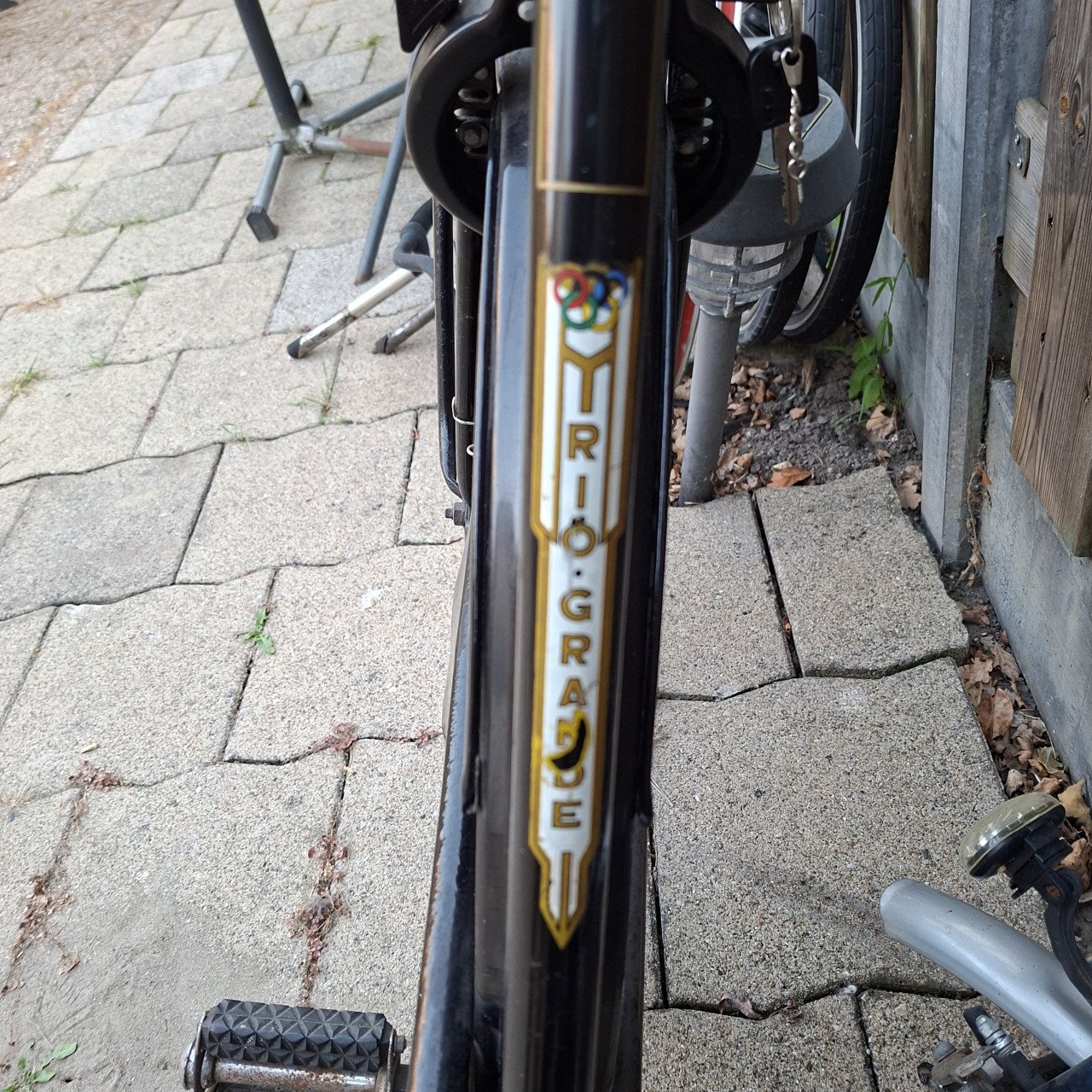 Fiets merk DCR Roterdam