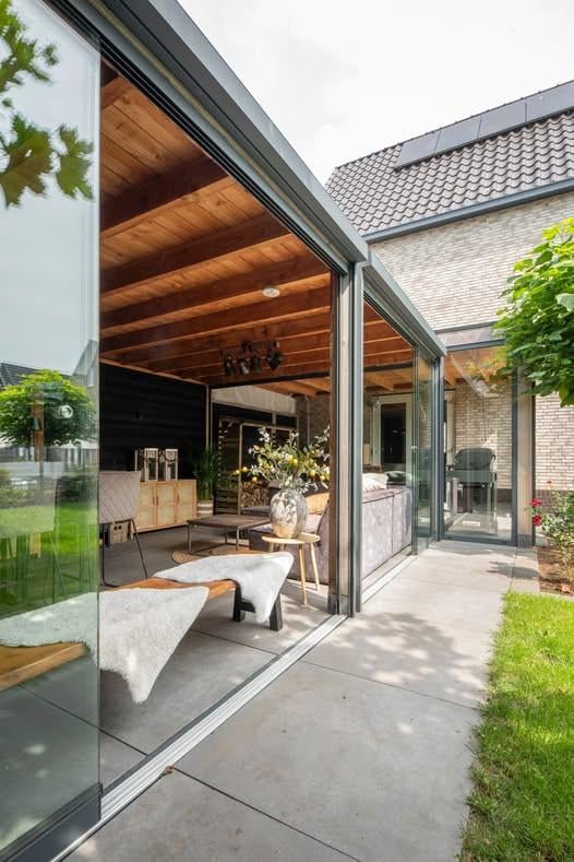 Aluminium overkappingen