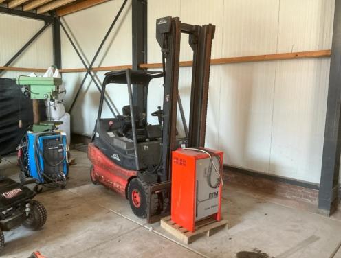 Heftruck e30 opknapper