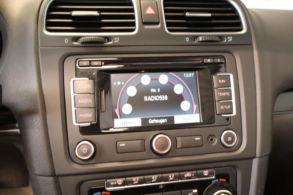 Volkswagen Golf cabriolet 1.4 tsi highline, stoelverw, cruise, navi,