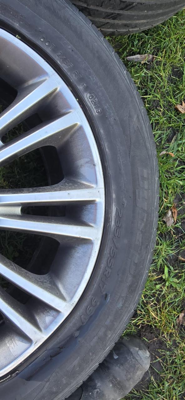 Ford velgen met all season banden 235/55R17