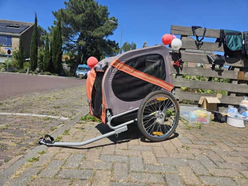 Honden fietskar