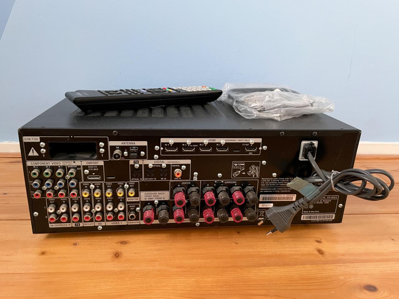 Sony STR-DN1010 Receiver 7.1 Dolby Digital, mooie staat