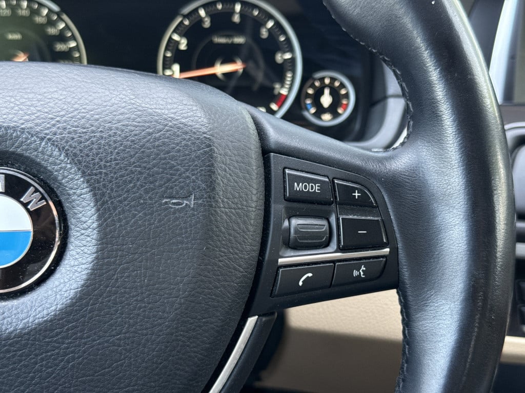 BMW 5 Serie 520i high executive | nl-auto | dealer oh | leder | elek. stoel