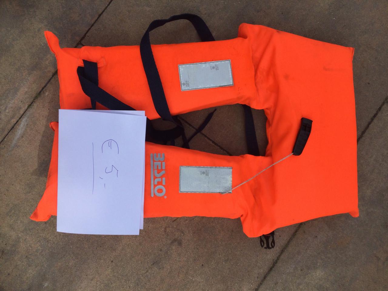 Reddingsvesten zwemvesten