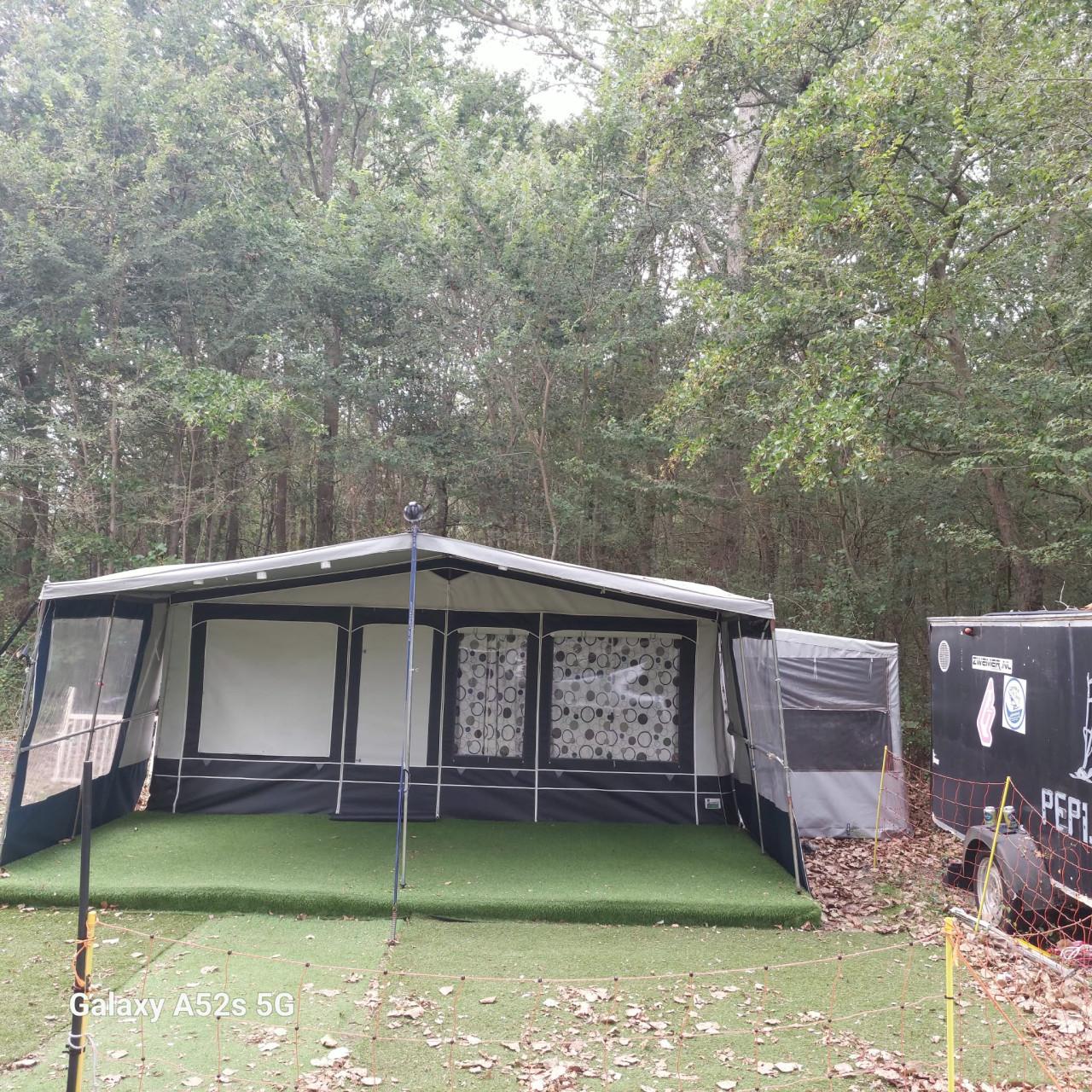 Caravan knaus 460 overcompleet
