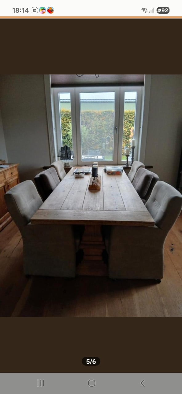 Eetkamerstoelen