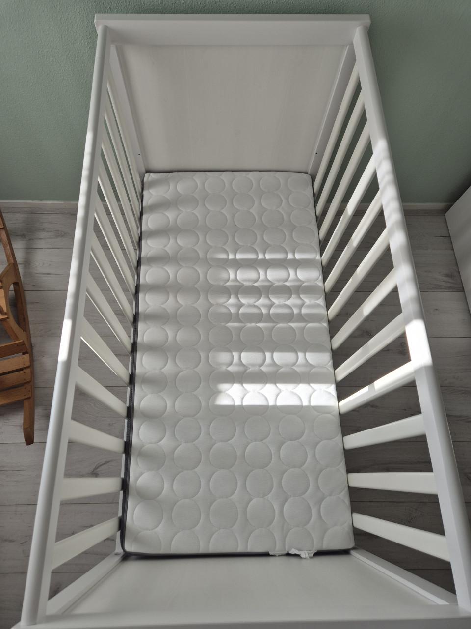 Ledikant ikea sundvik incl matras