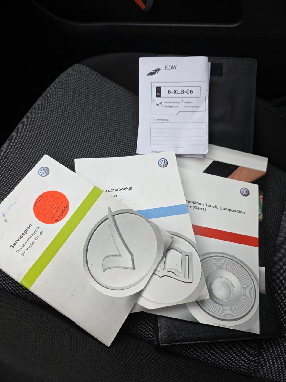 Volkswagen Golf 7 1.6 TDI 150pk NAP onderhoudshistorie