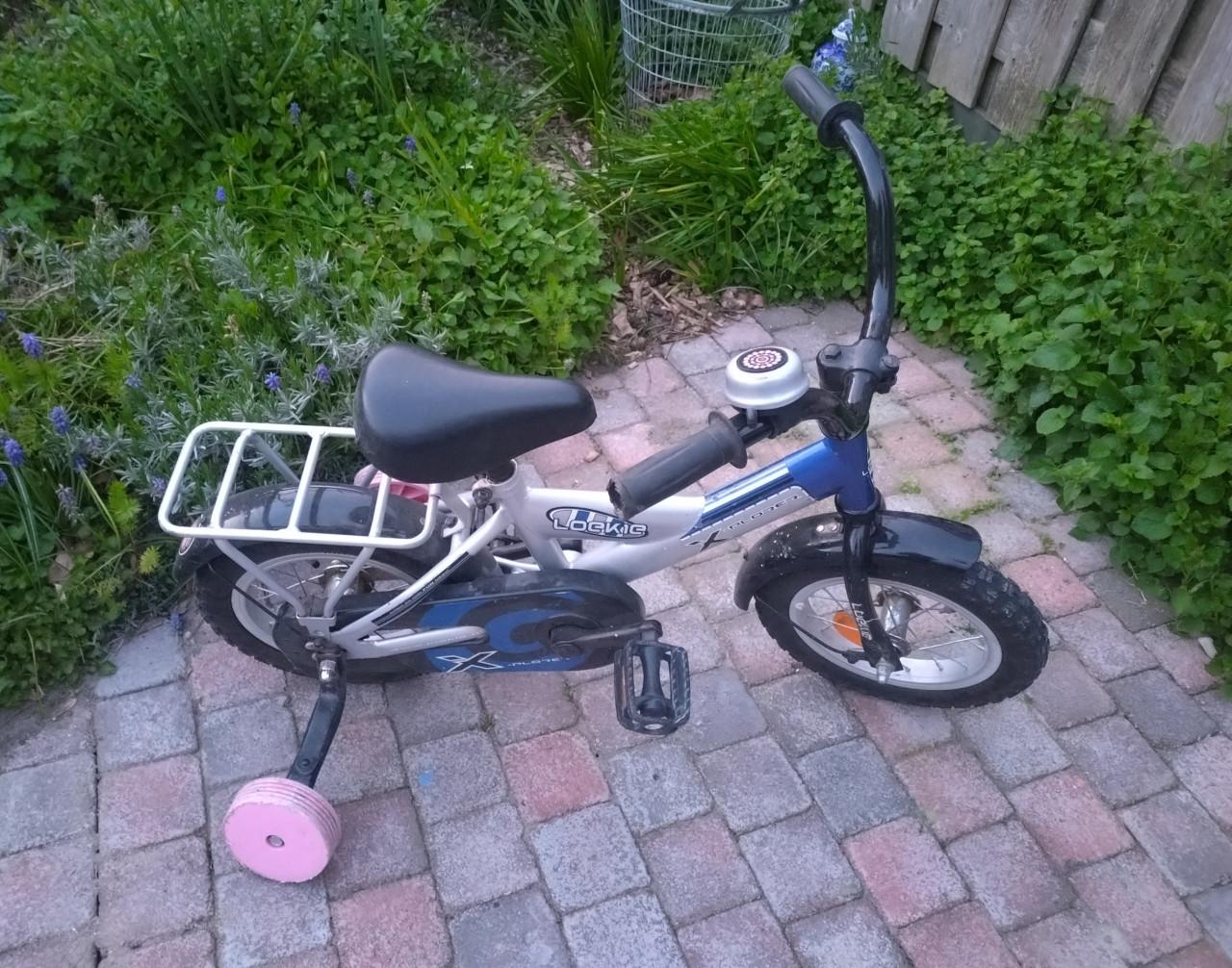 Loekie fiets 12 inch