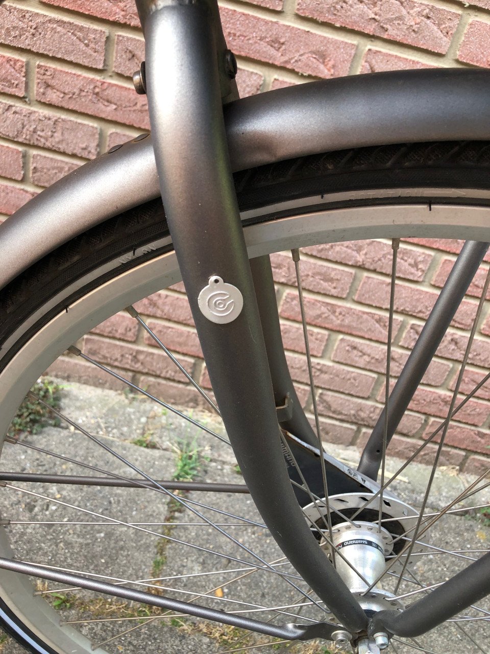Damesfiets.
