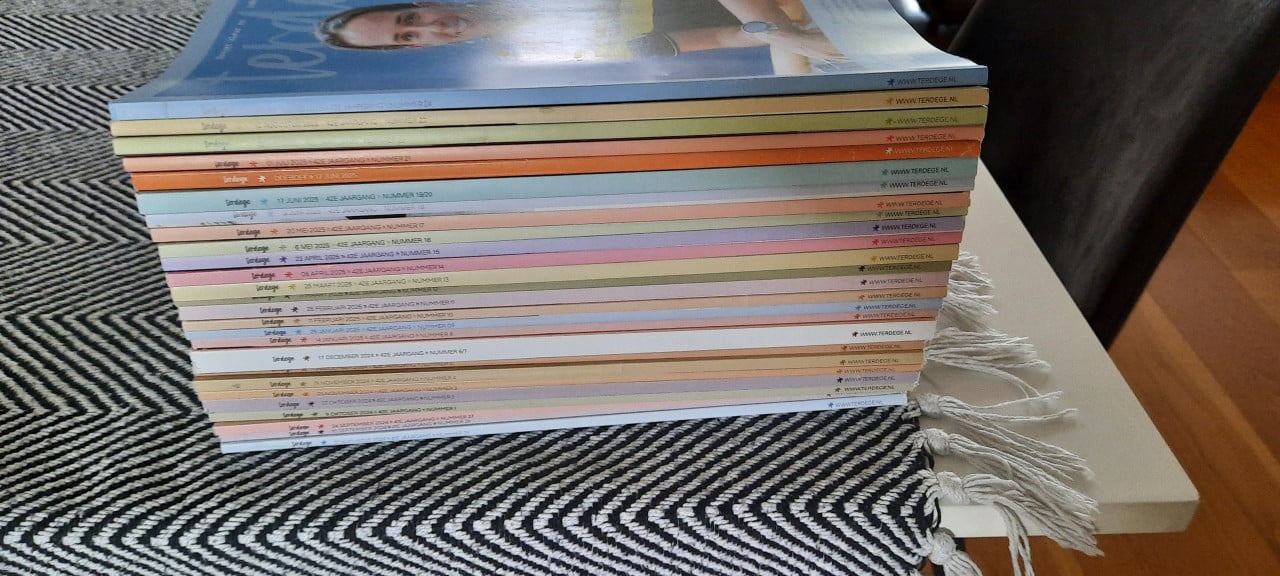 Jaargang Terdege en Kits tijdschriften