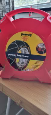 Nieuwe sneeuwkettingen Pewag