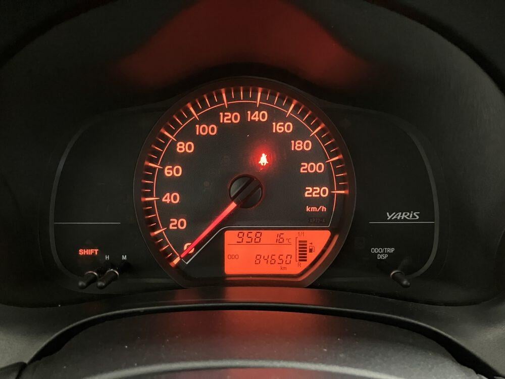 Toyota Yaris 1.0 VVT-i Aspiration