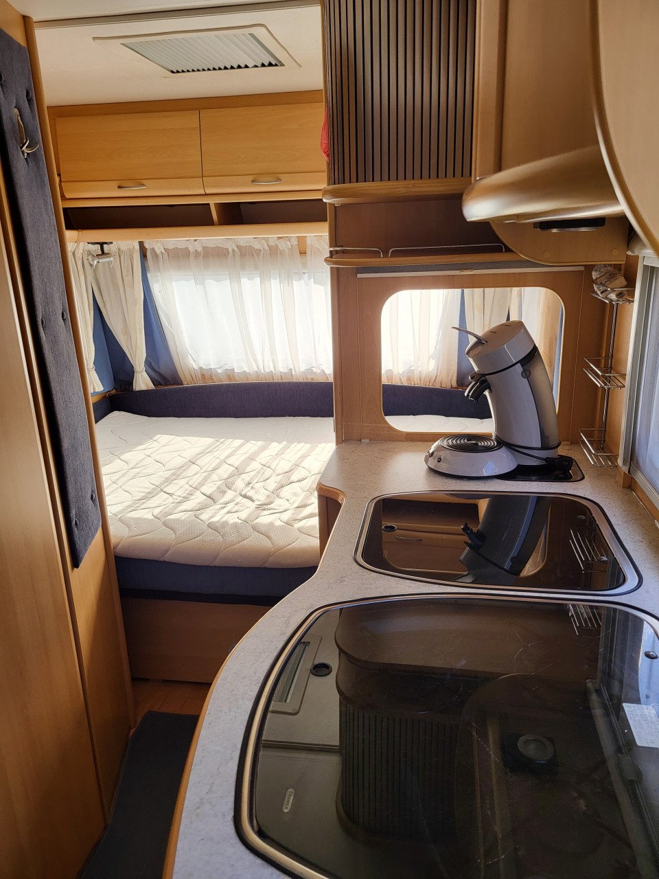 Dethleffs  Caravan 460