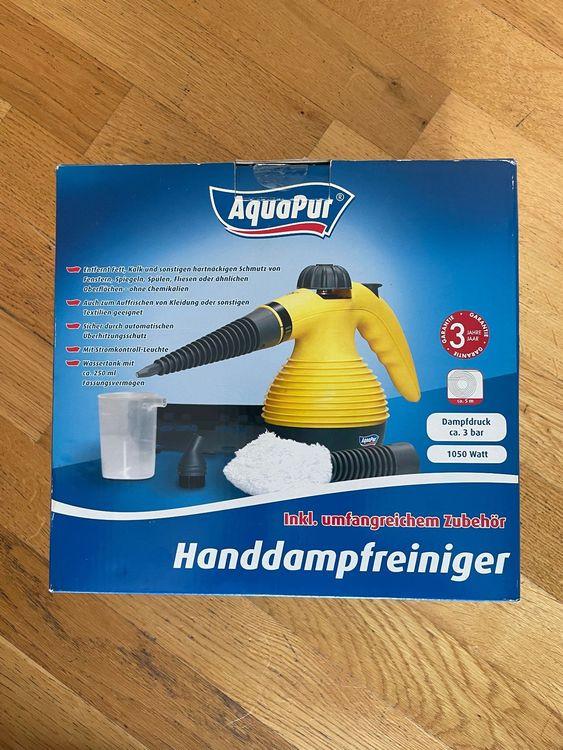 AquaPur Handstoomreiniger - 250 ml - 1050W - 3 Bar