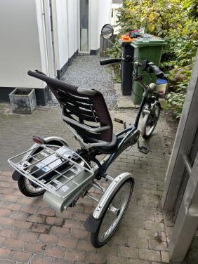 Raam Elektrische driewieler, type Easy Rider