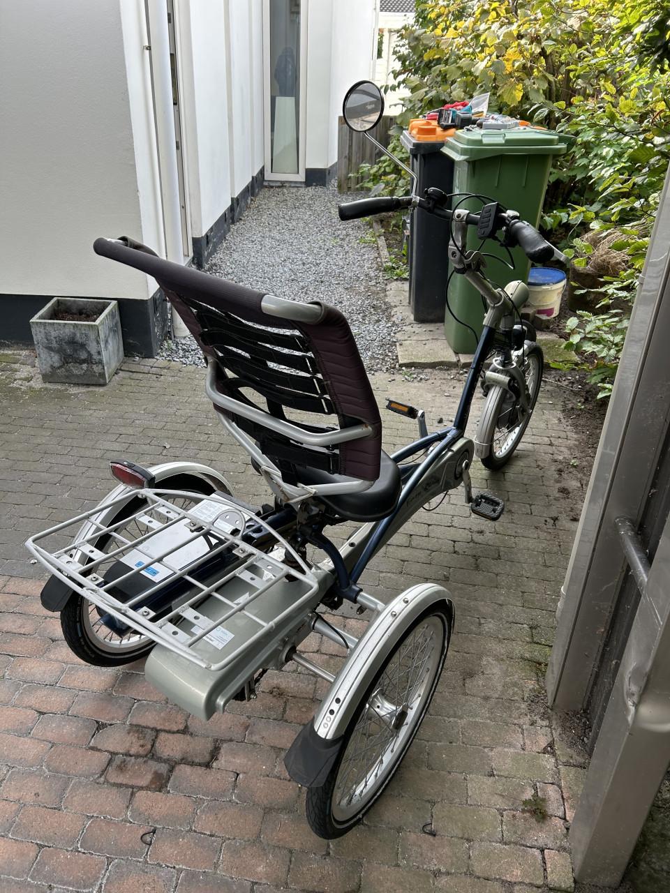 Raam Elektrische driewieler, type Easy Rider
